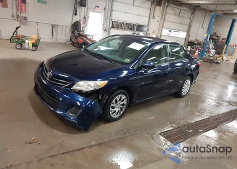 2013 Toyota Corolla Le from USA, damaged, VIN 2T1BU4EE2DC990864